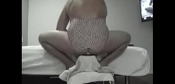 huge butt-plug opens up his ass